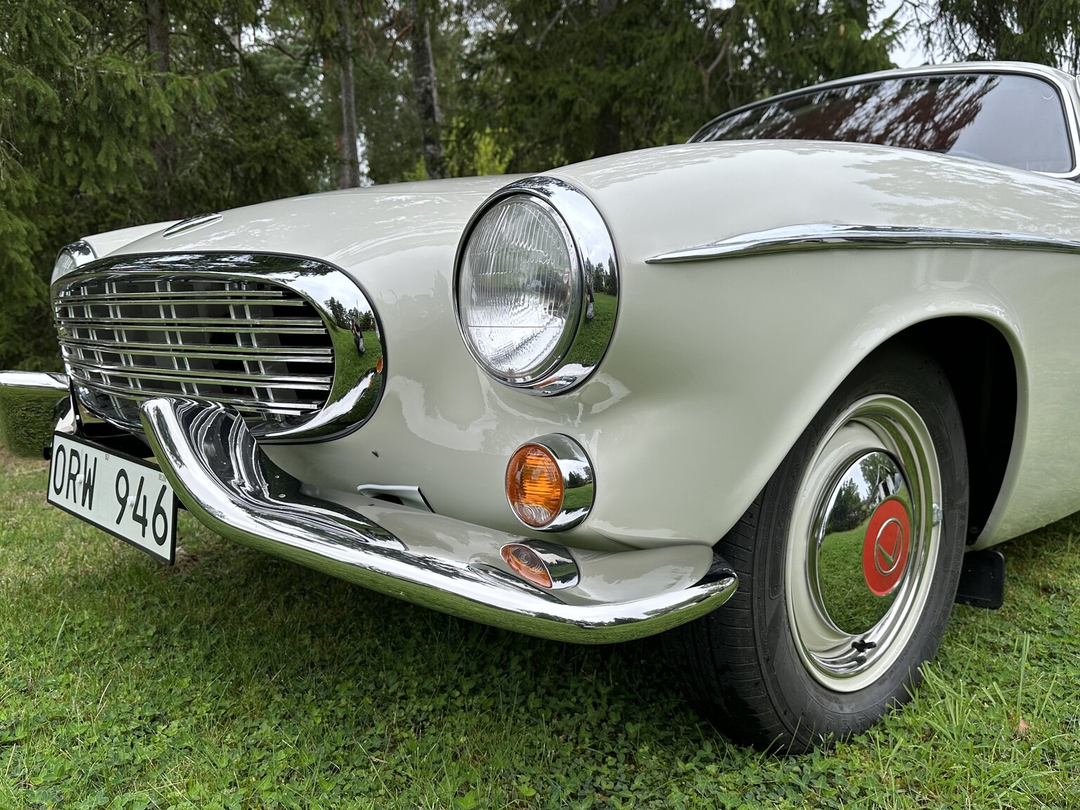 Exteriörbild på 1964 Volvo P 1800 S
