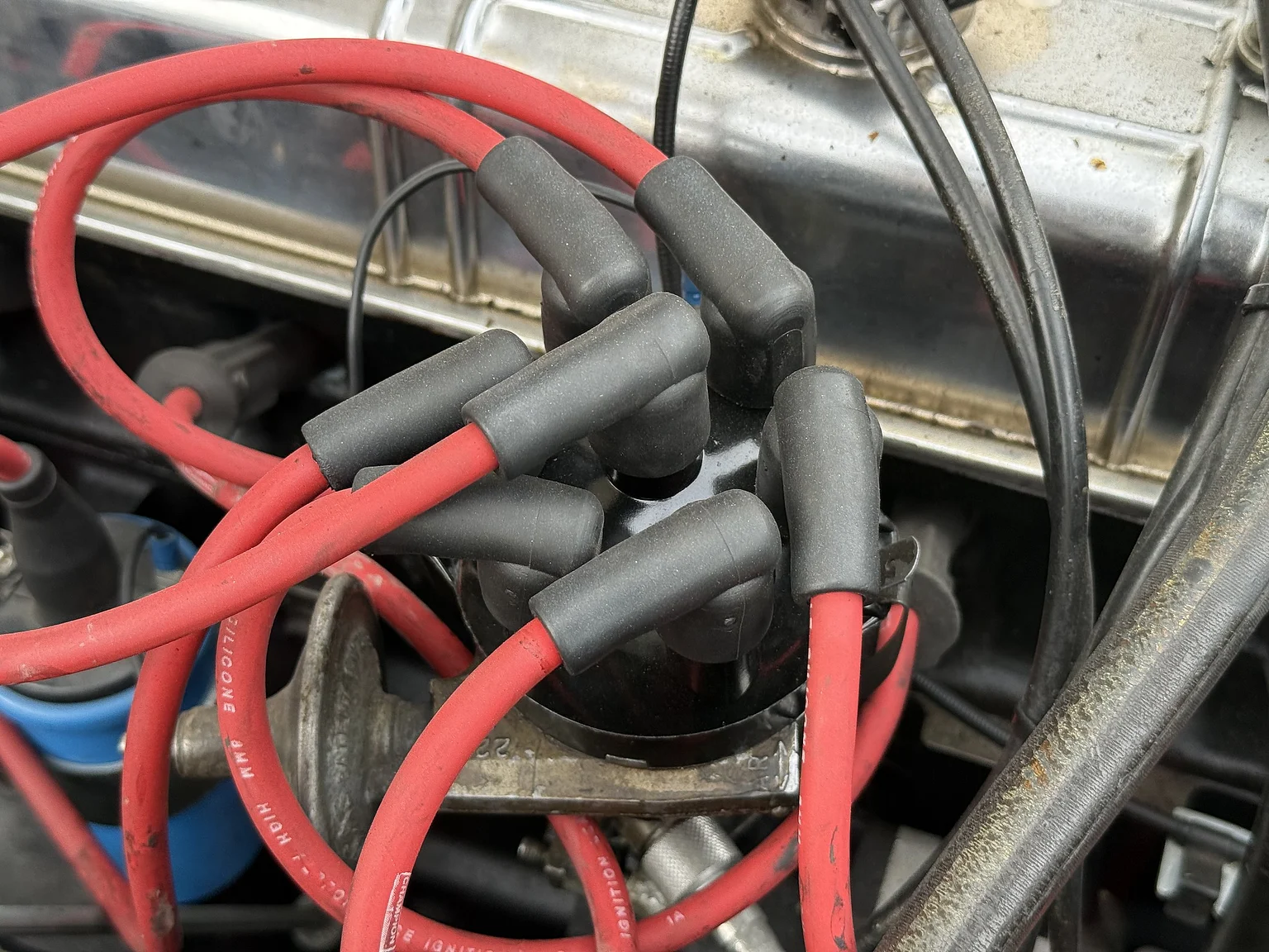 Image of 1970 Triumph TR6 Hardtop  (10) mechanics