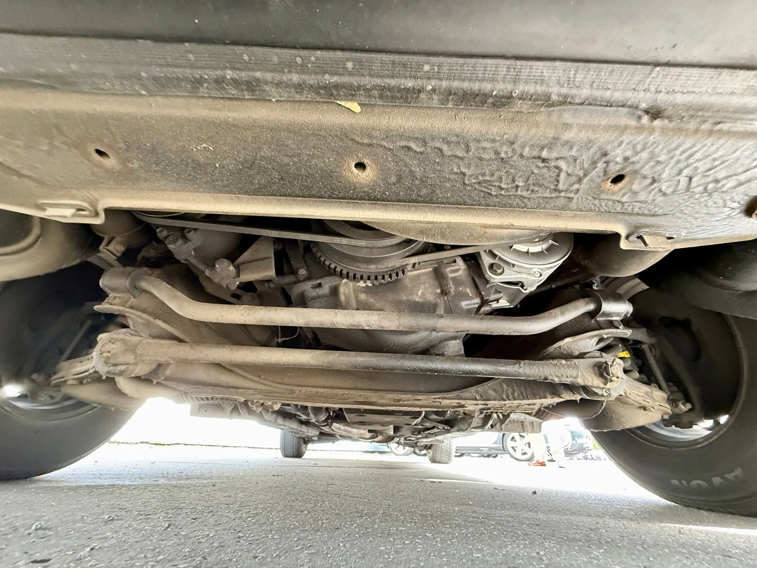 Image of 1988 Daimler Six (36) mechanics