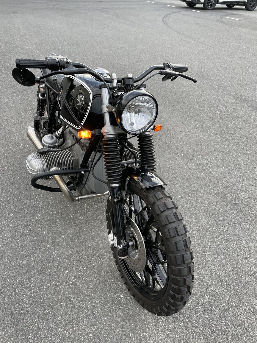 Exteriörbild på 1980 BMW R100 RS