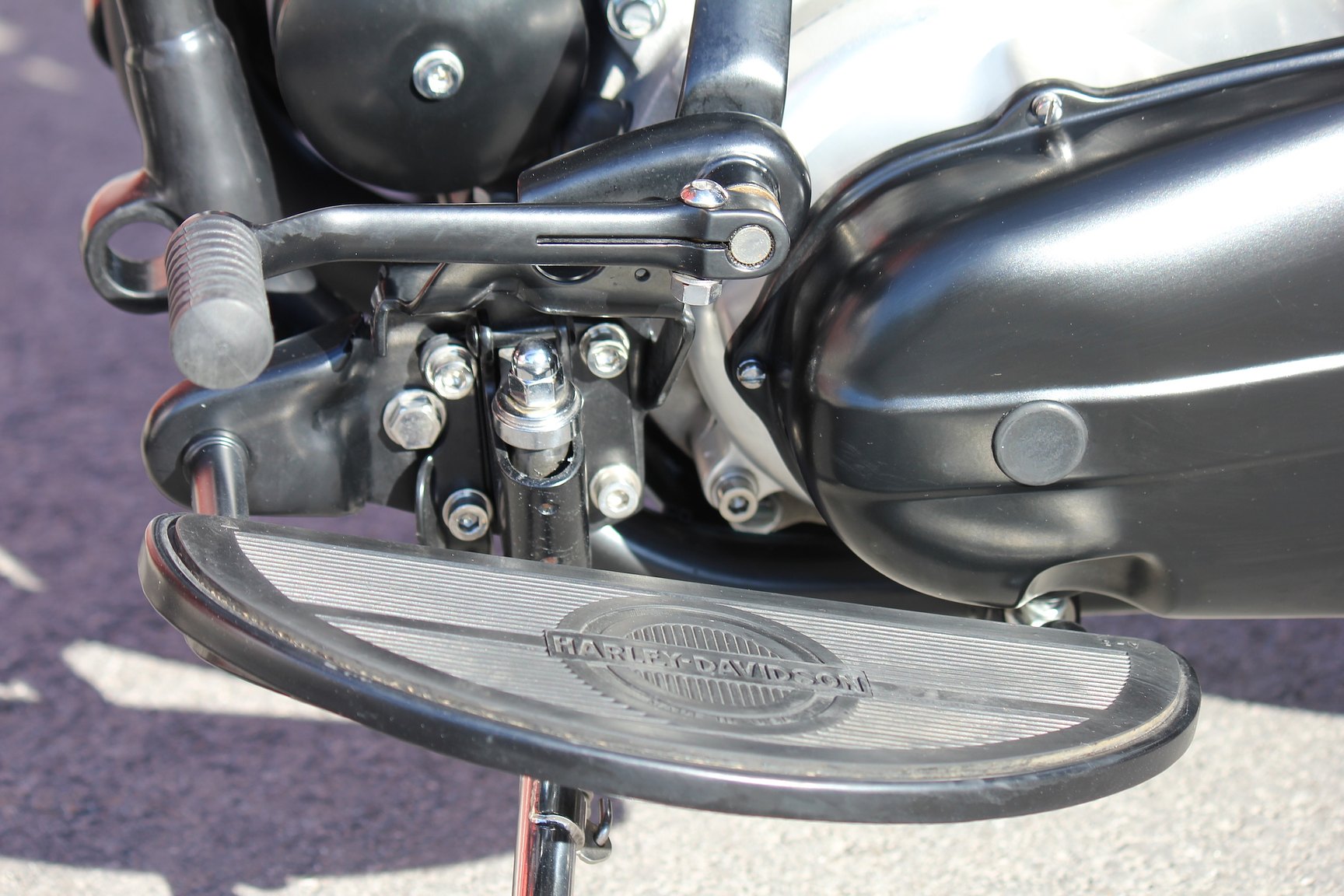 Image of 2015 Harley-Davidson Panhead Bobber  mechanics