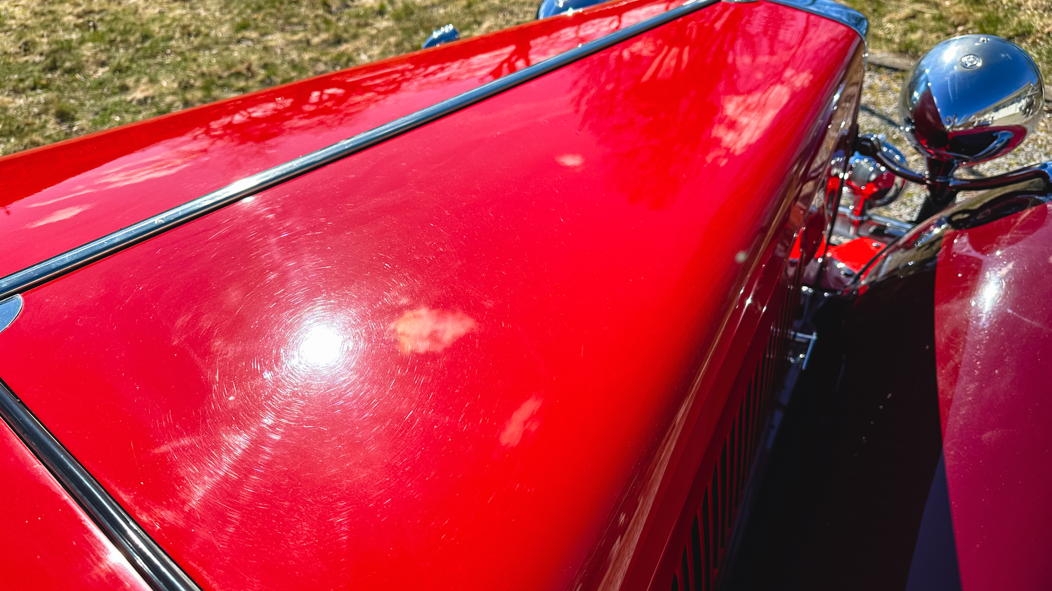 Aussenfoto 1951 MG TD MIDGET