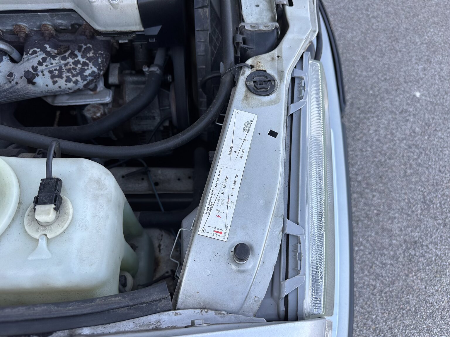 1992 Mercedes-Benz 300 CE-24, Mekanik