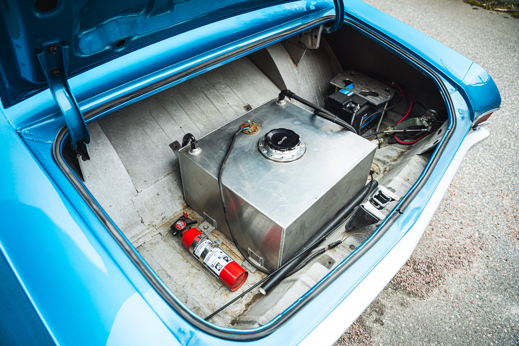 Interior image of 1968 Chevrolet Chevelle PRO Street (65)