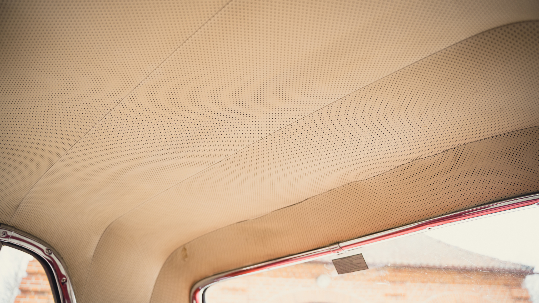 Innenraumfoto von 1959 Ford Thunderbird hardtop