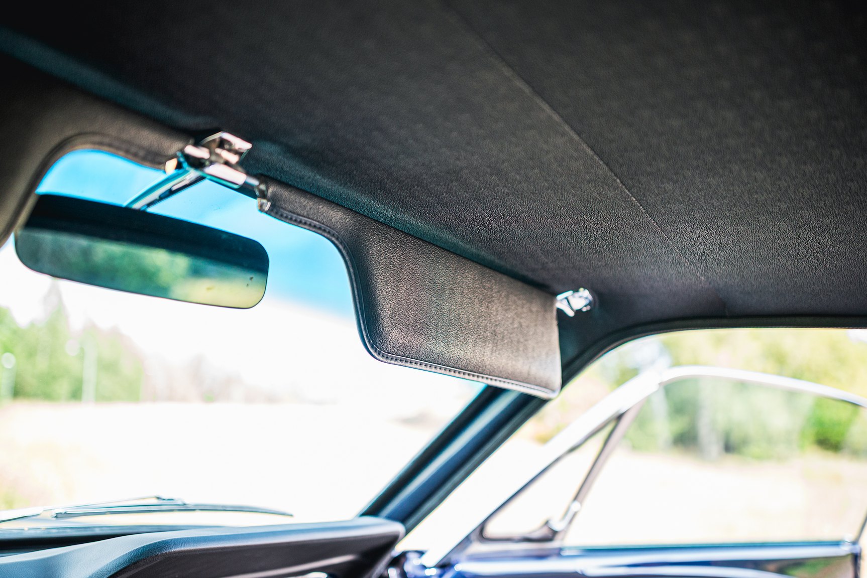 Interior image of 1965 Ford Mustang Fastback