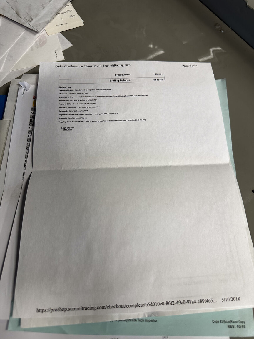 Documentation for 1968 Chevrolet Chevelle PRO Street (19)