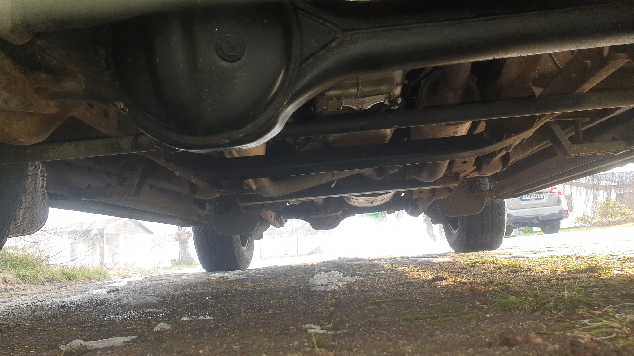 Image of 1999 Land Rover Discovery 2 mechanics