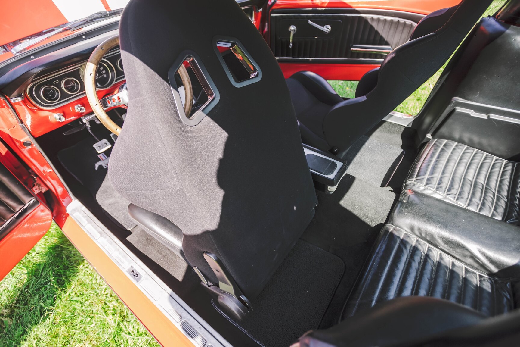 Interior image of 1965 Ford Mustang Fastback