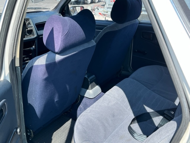 Interior image of 1983 Ford Sierra