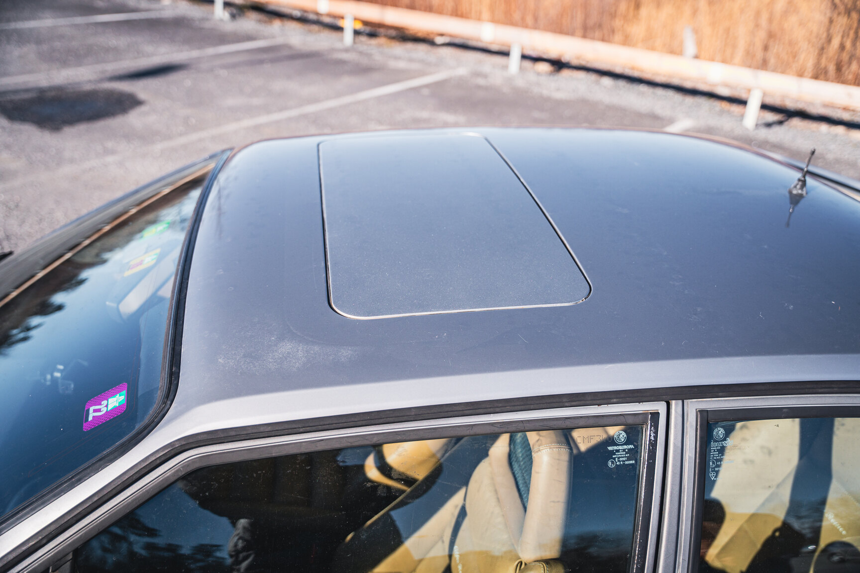 Exteriörbild på 1985 Alfa Romeo GTV 6 2.5