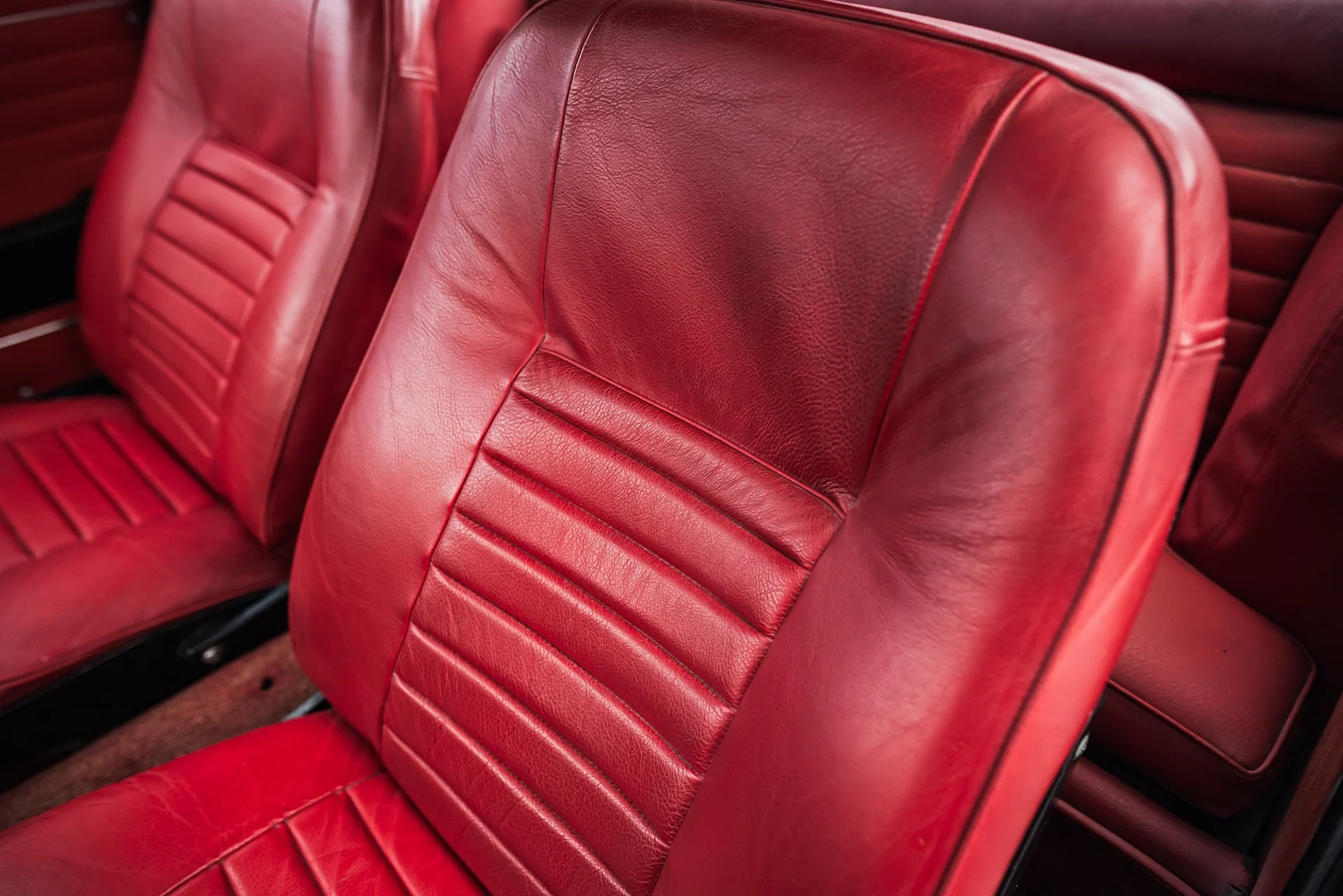 Innenraumfoto von 1964 Volvo P 1800S (18)