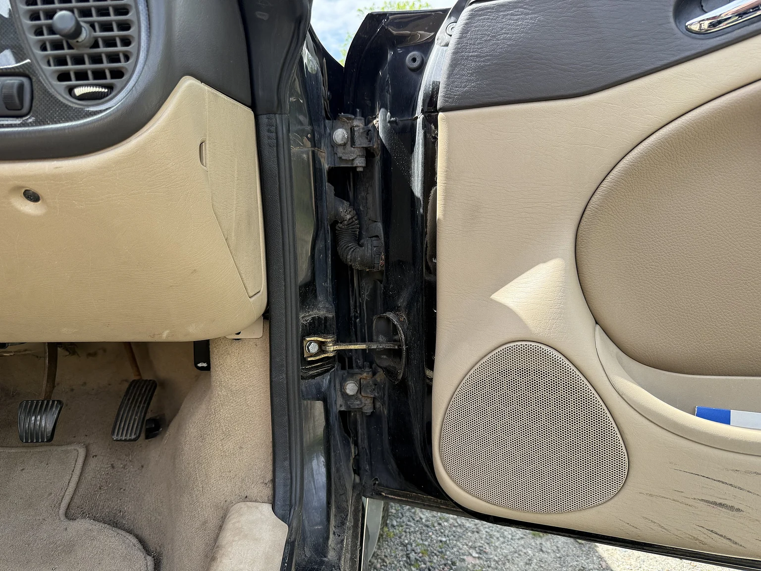 Interiörbild 2002 Saab 9-3 2.0T SE Convertible – NO RESERVE (39)