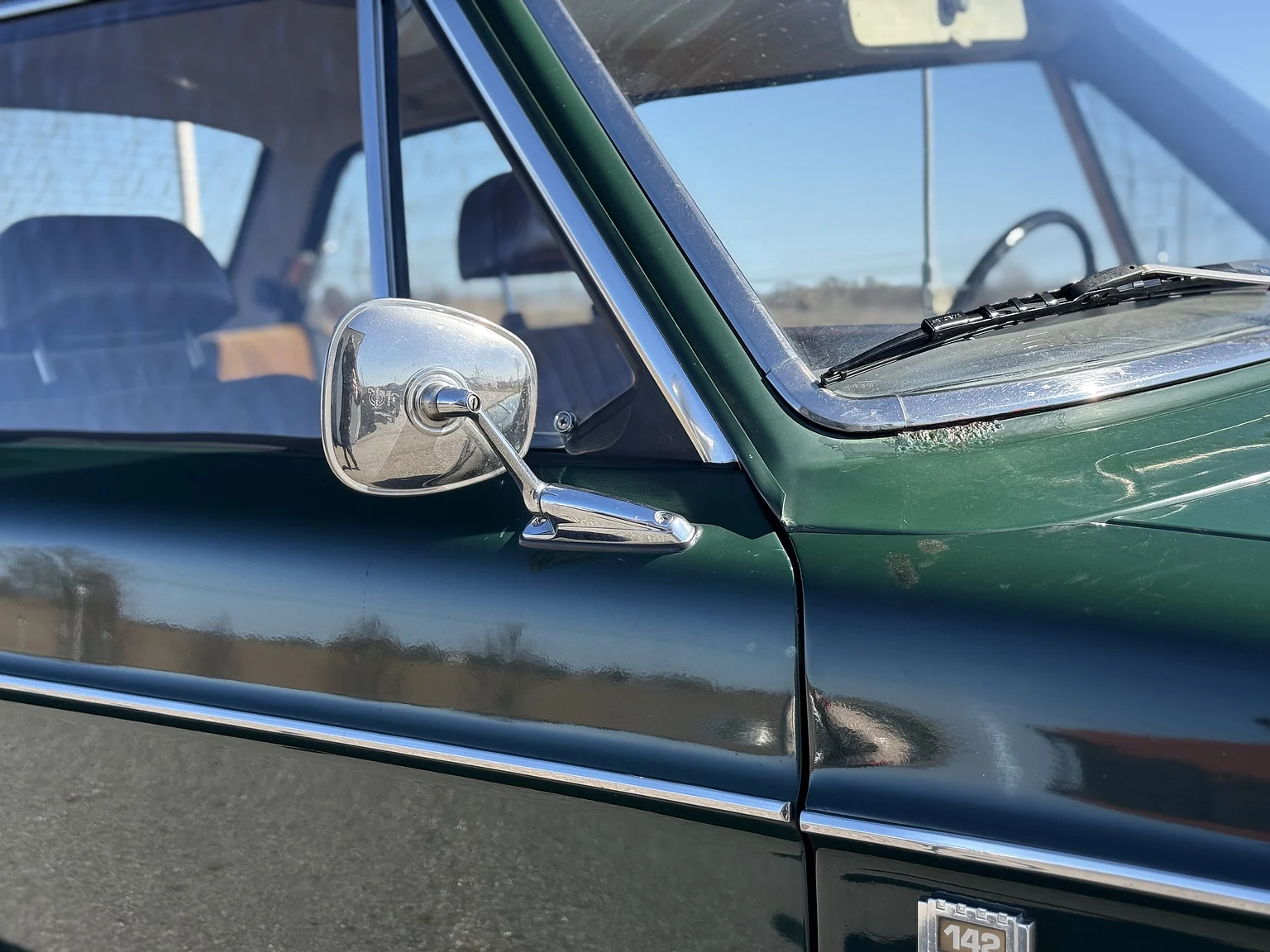 Exterior image of 1973 Volvo 142 2.0 Deluxe (31)