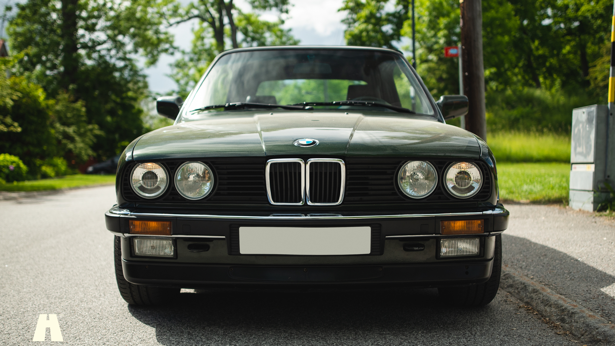 Aussenfoto 1990 BMW 320i Cabrio