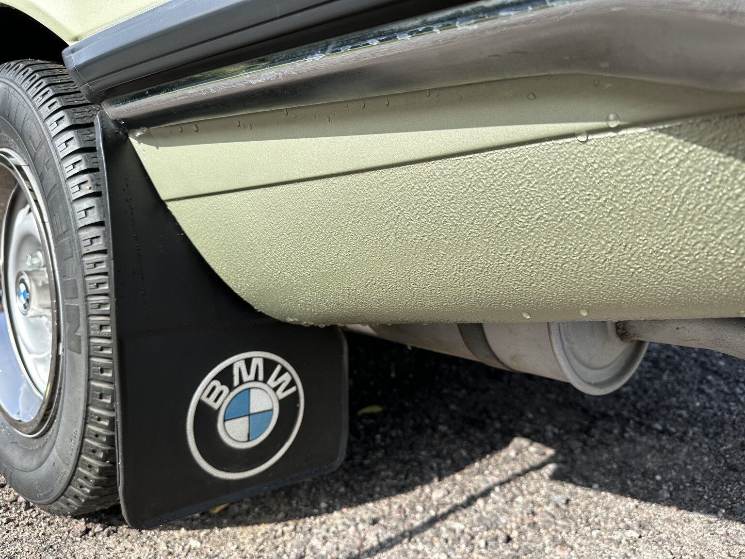 Interiörbild 1980 BMW 320i E21