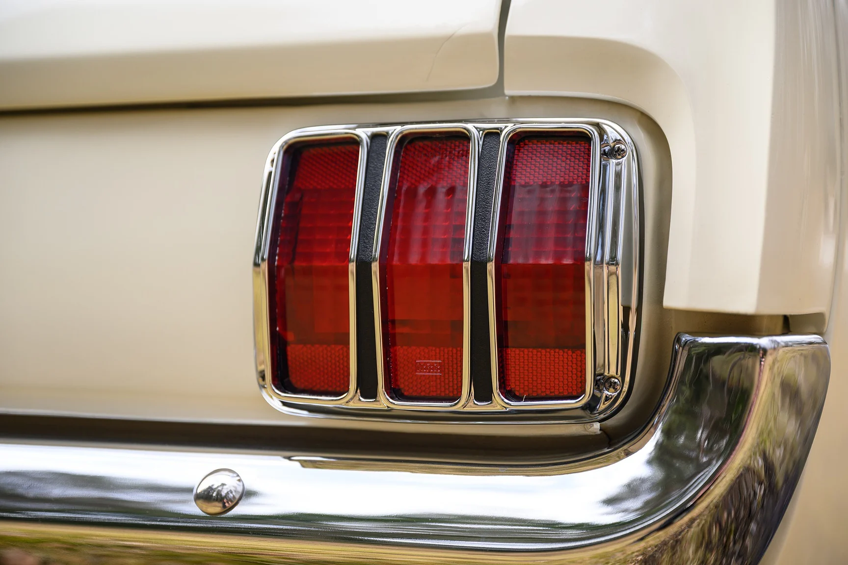 Exteriörbild på 1965 Ford Mustang GT Convertible (87)