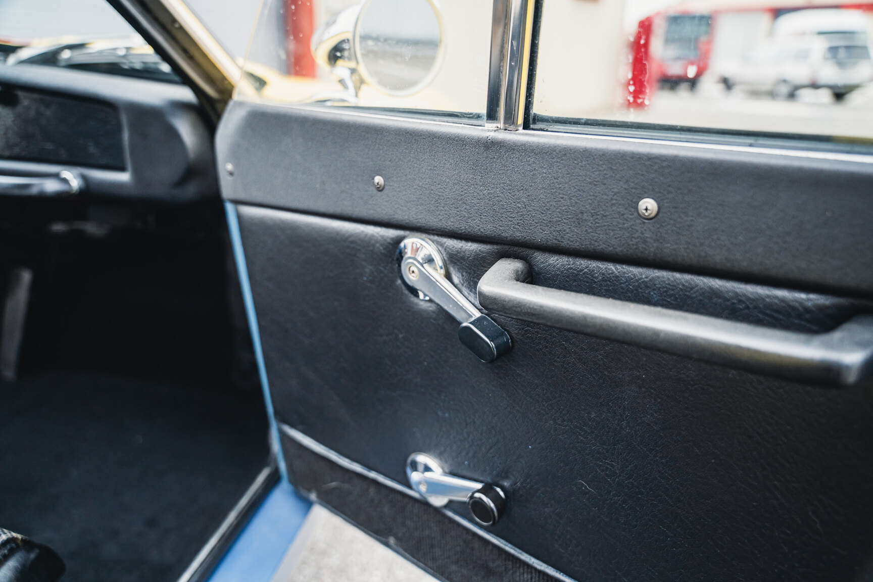 Interior image of 1969 Saab Sonett II