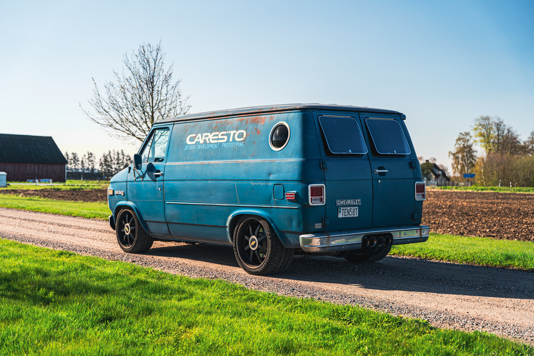 Exteriörbild på 1978 Chevrolet G10 Sport Van