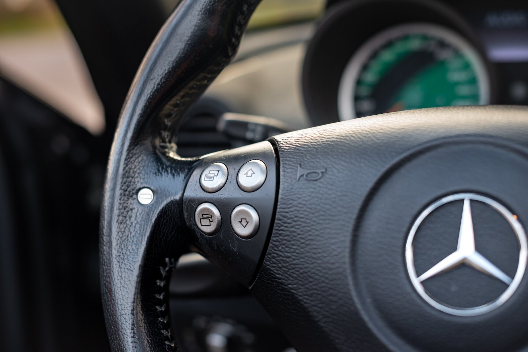 Interiörbild 2006 Mercedes-Benz SLK 55 AMG Kleemann