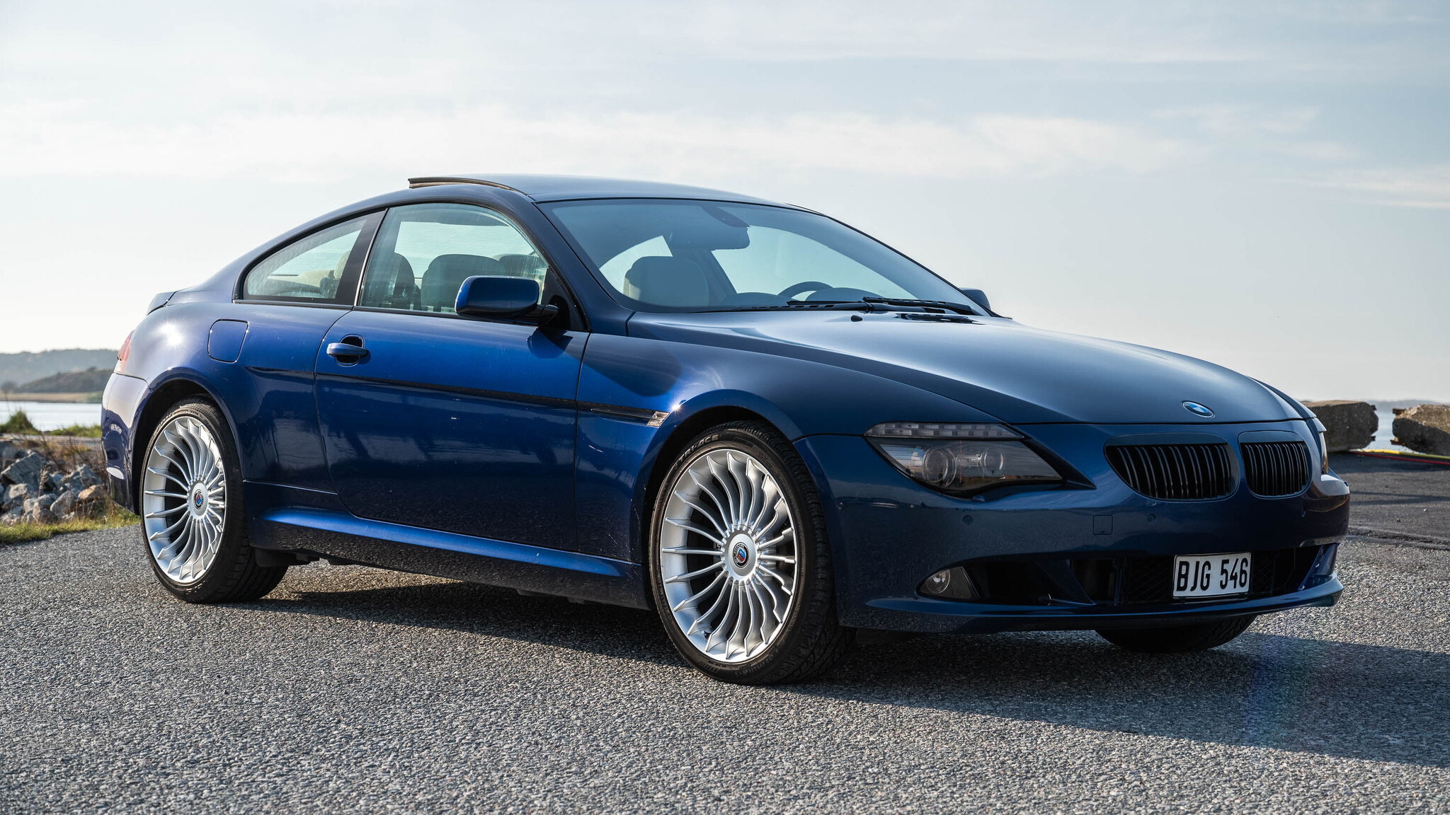 Exterior image of 2008 BMW 635d  (27)