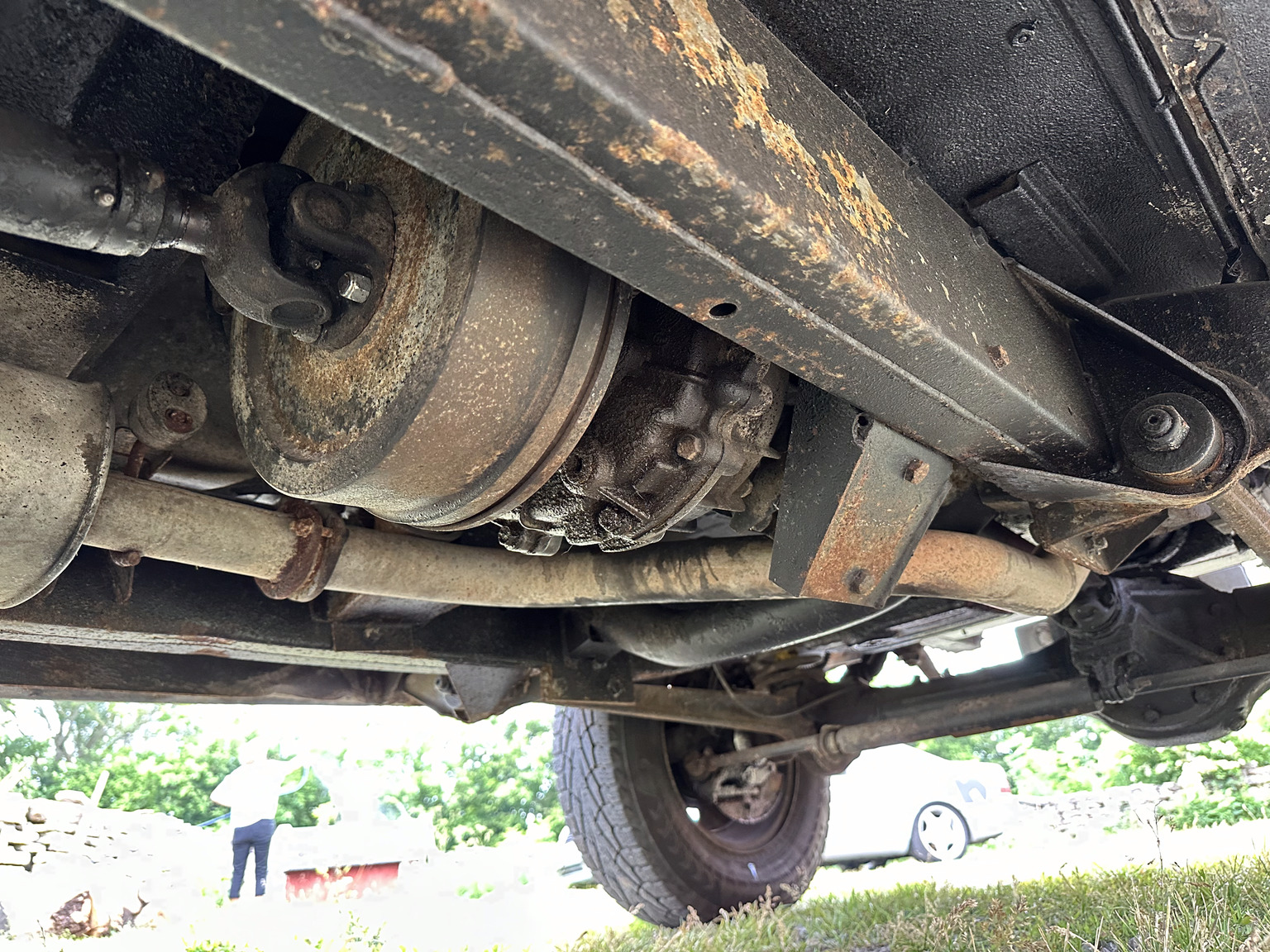 Image of 1990 Range Rover Classic mechanics