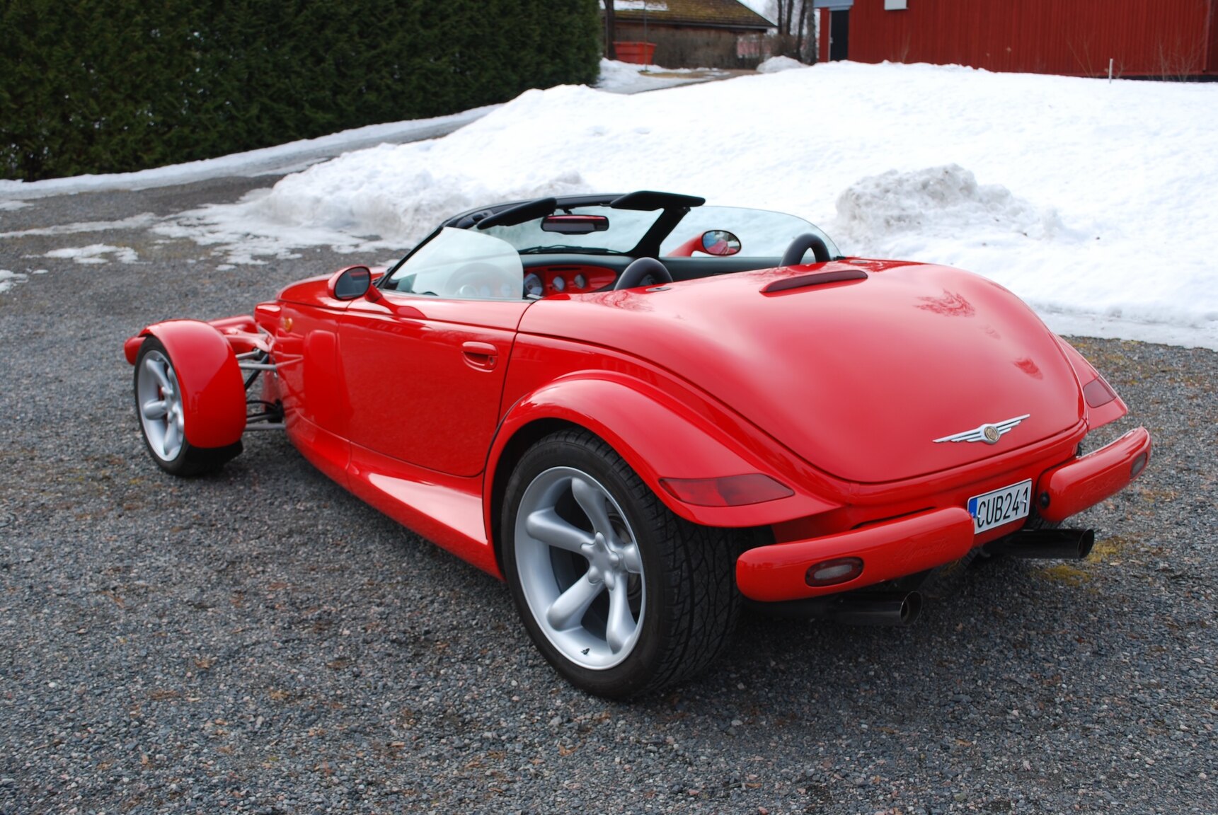 Exteriörbild på 1999 Plymouth Prowler