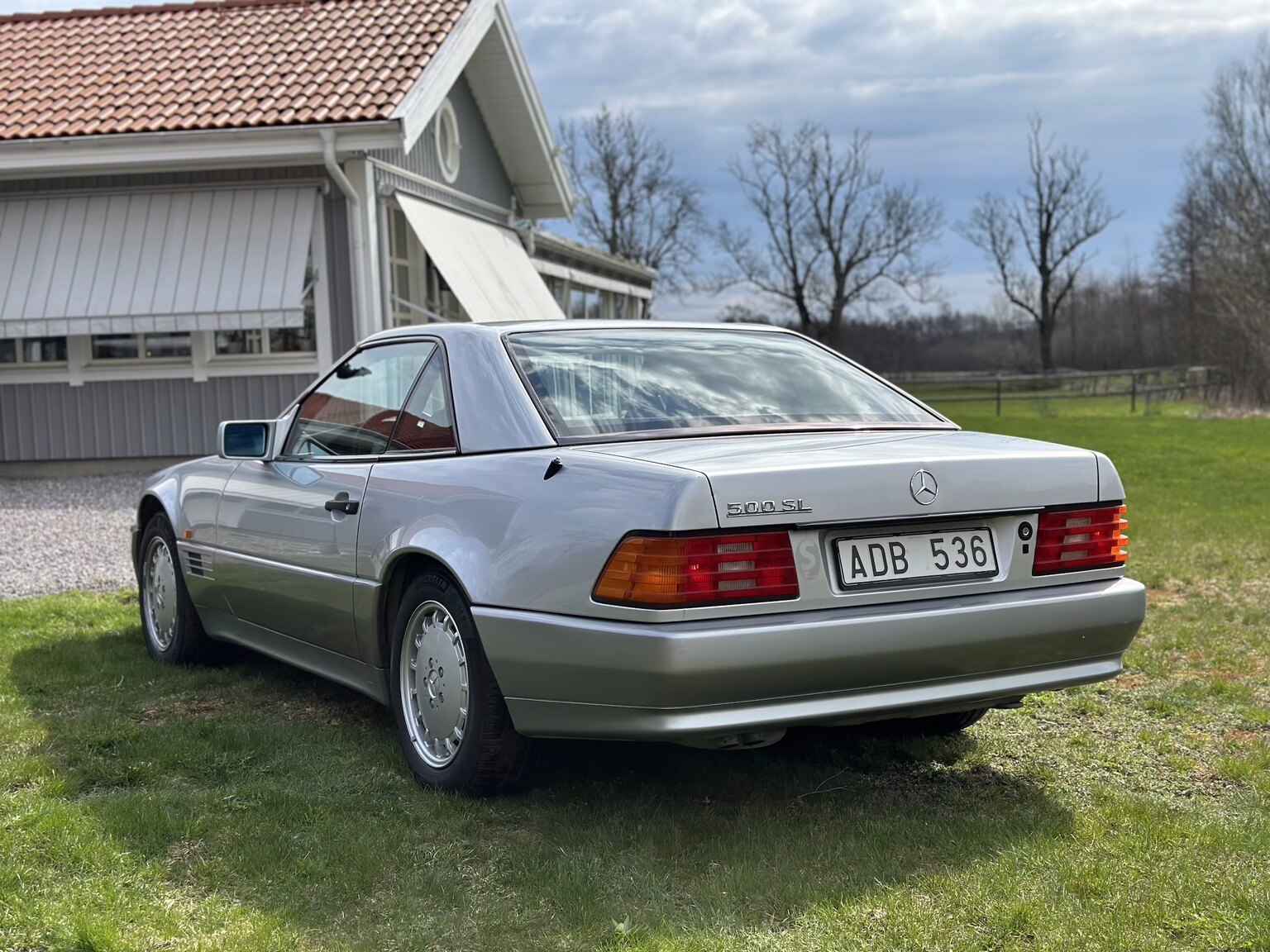Aussenfoto 1992 Mercedes-Benz SL 500