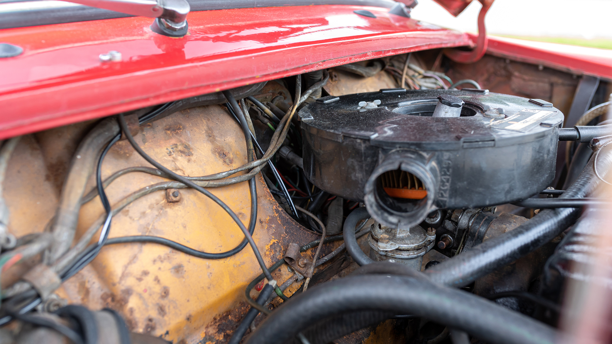 Image of 1970 Austin Mini 1000 (19) mechanics