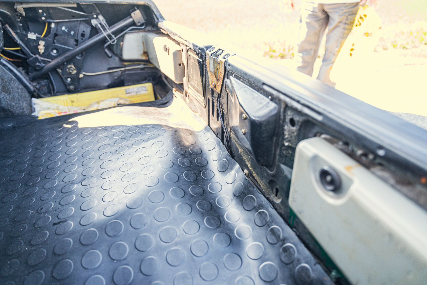 Interiörbild 1976 Mercedes-Benz 450 SLC (68)