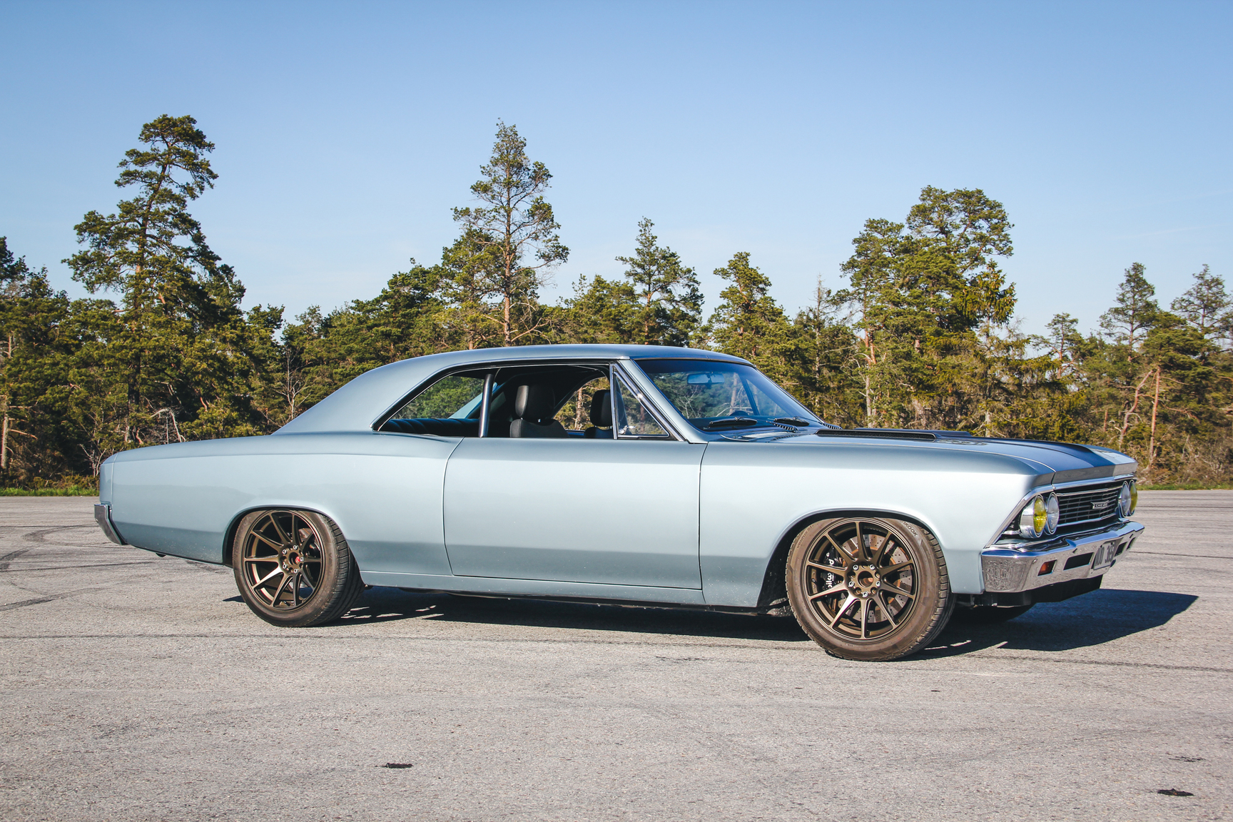 Aussenfoto 1966 Chevrolet Chevelle Malibu Pro Touring (3)