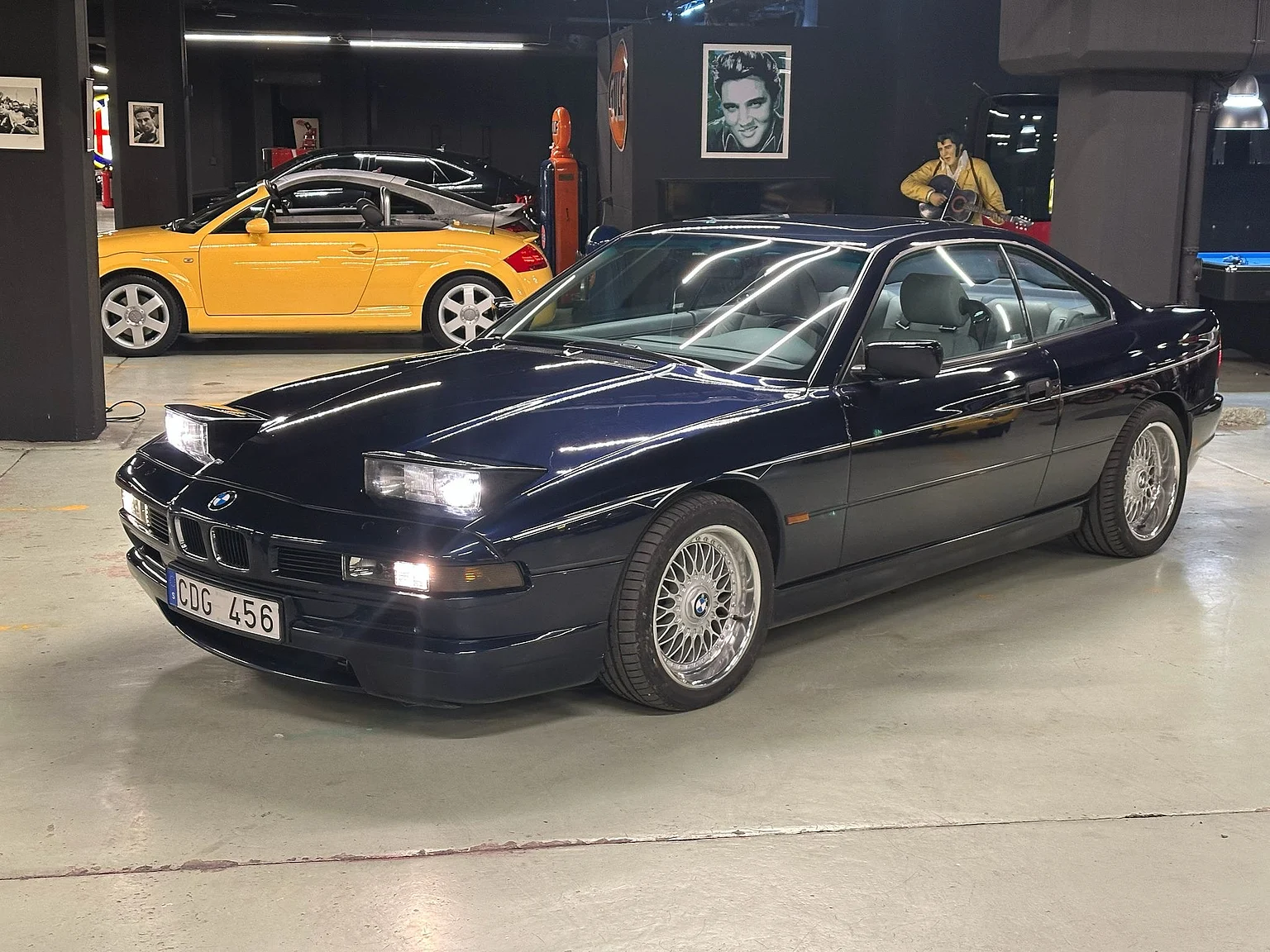 Exteriörbild på 1997 BMW 840CiA (2)