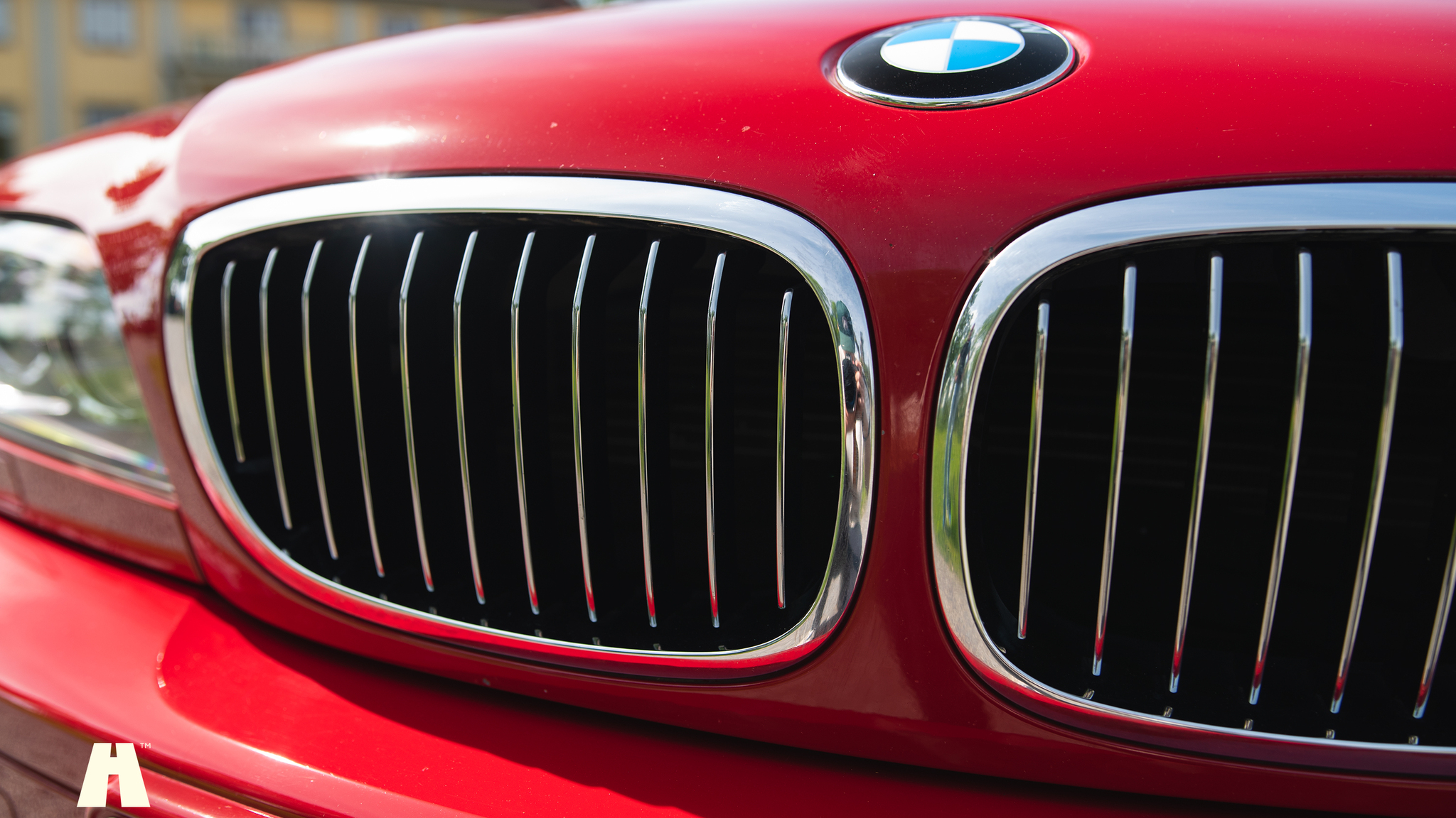 Exteriörbild på 2005 BMW 320ci M-sport Cabriolet