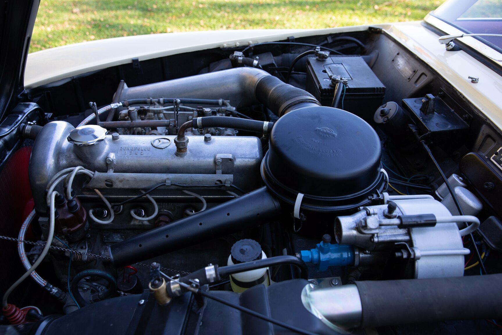 1958 Mercedes-Benz 190SL, Mekanik