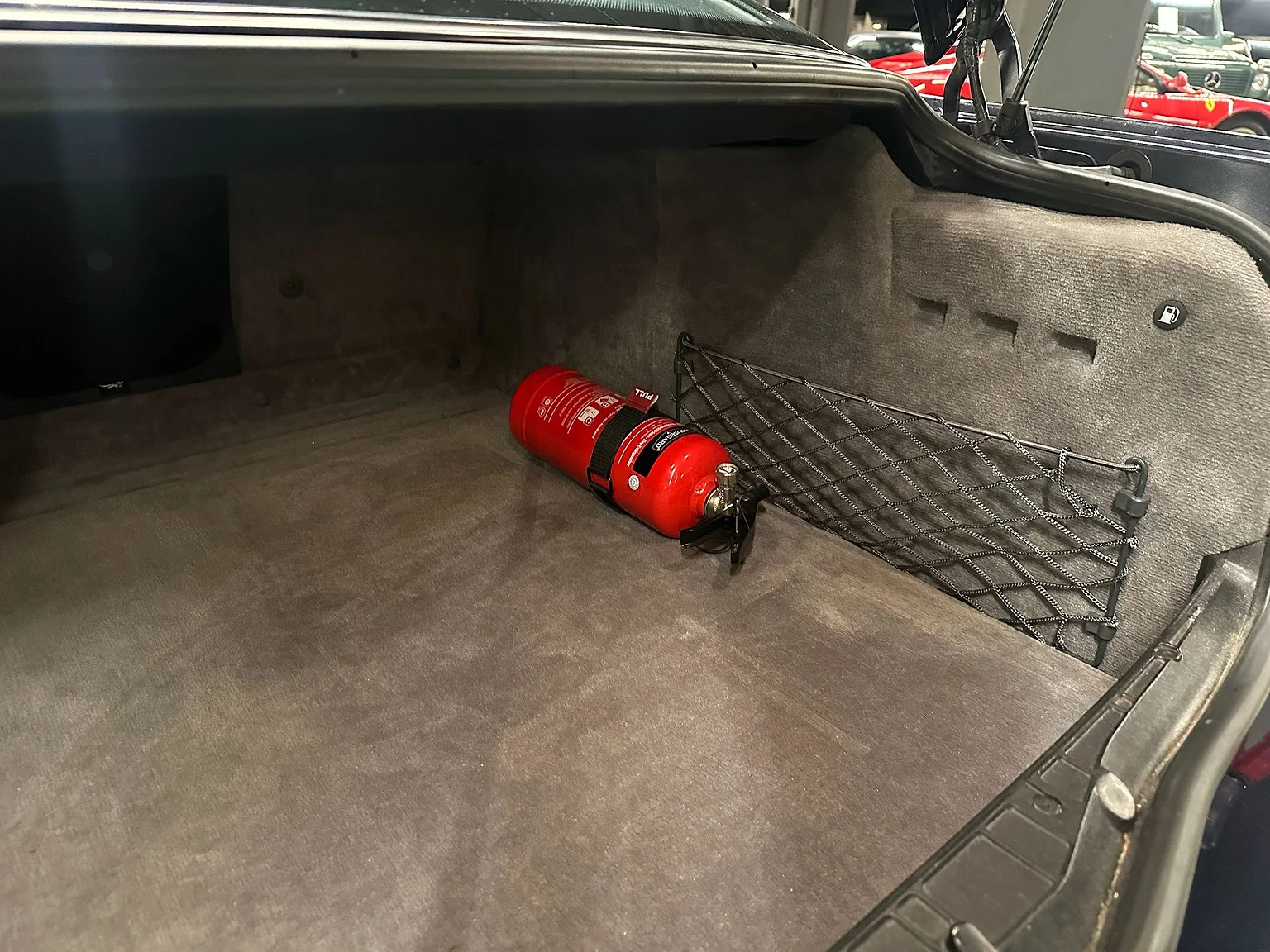 Interiörbild 1997 BMW 840CiA (10)