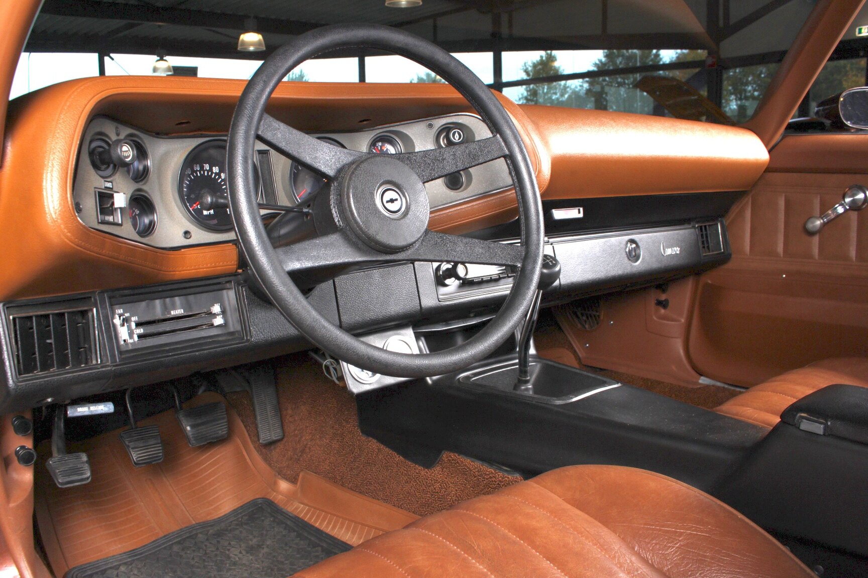 Interior image of 1973 Chevrolet Camaro z28