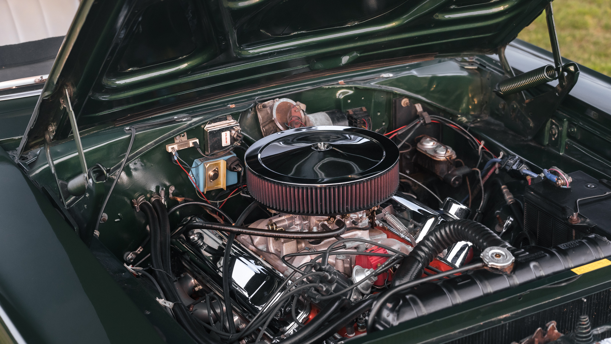 1967 Dodge Coronet 440 (5), Mekanik