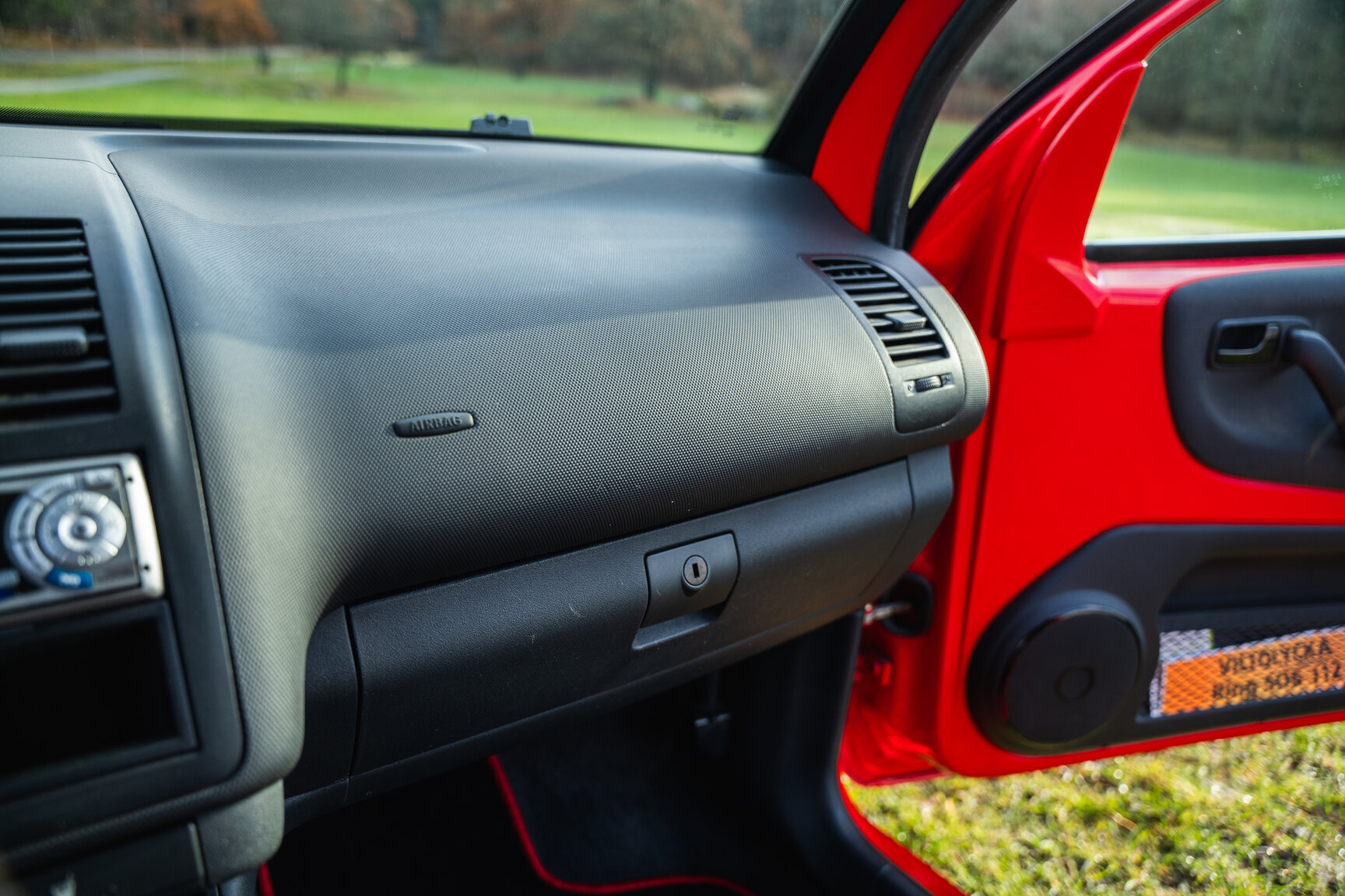 Interior image of 2001 VW Lupo GTI