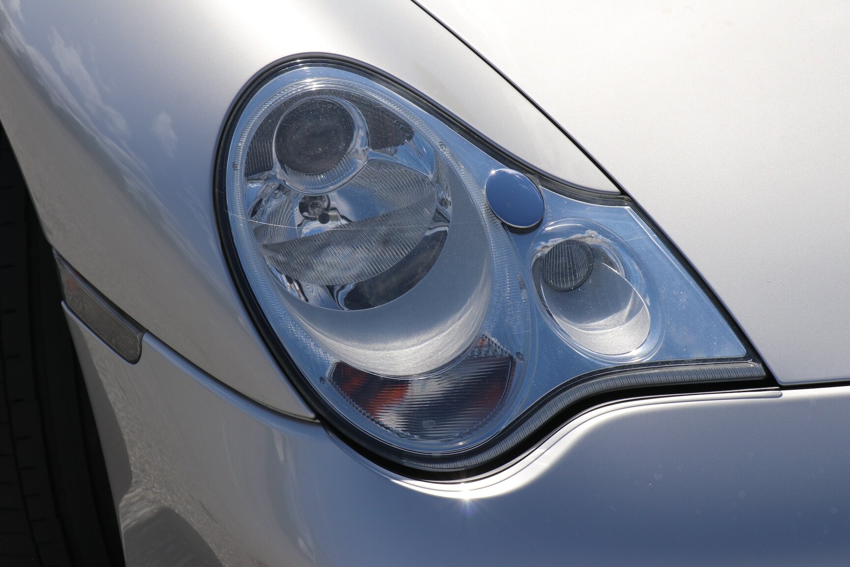 Exteriörbild på 2001 Porsche 911 Turbo