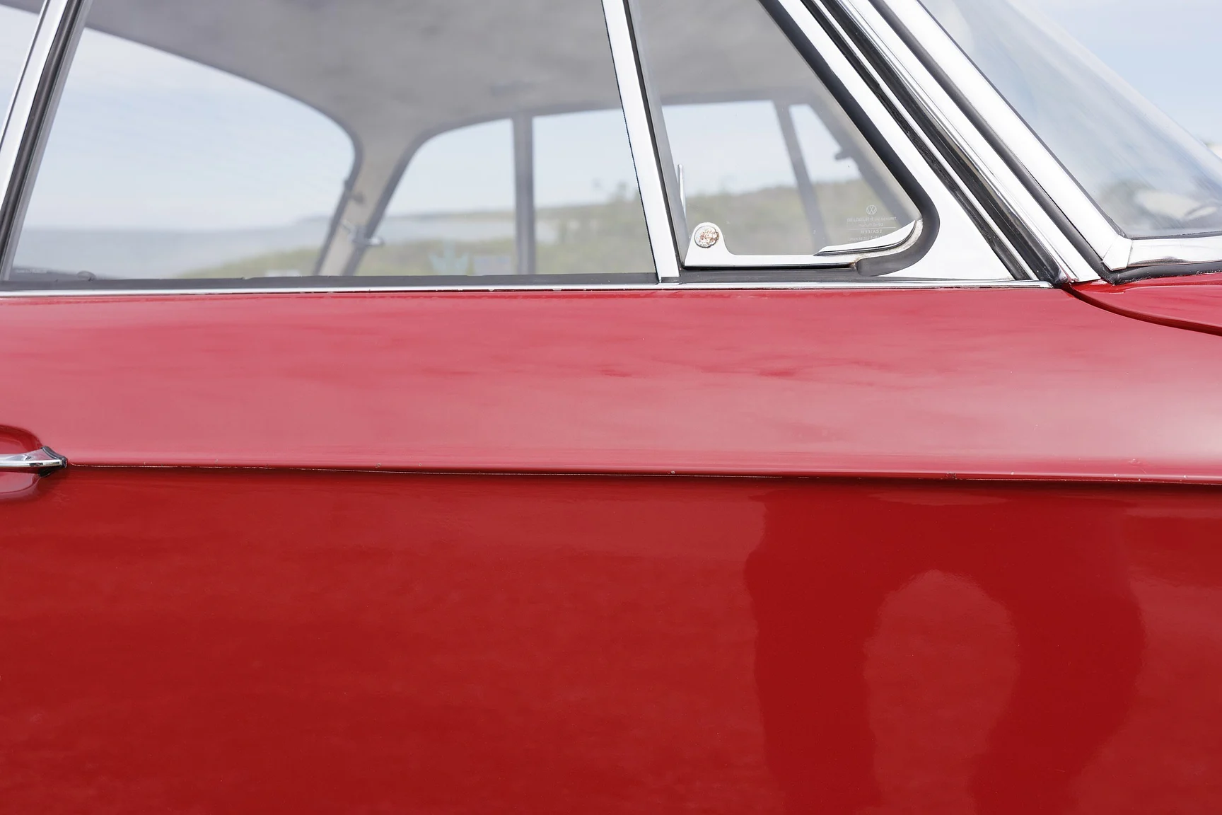 Exteriörbild på 1968 Volkswagen Typ 34 1600 L Karmann-Ghia (62)