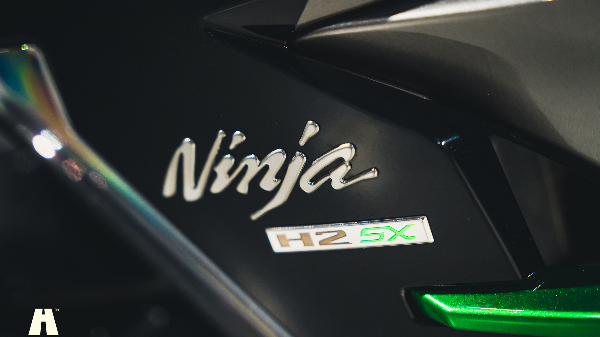 Exteriörbild på 2019 Kawasaki Ninja H2 SX