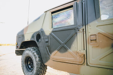 Exteriörbild på 1987 Chevrolet/Humvee H1 Slantback