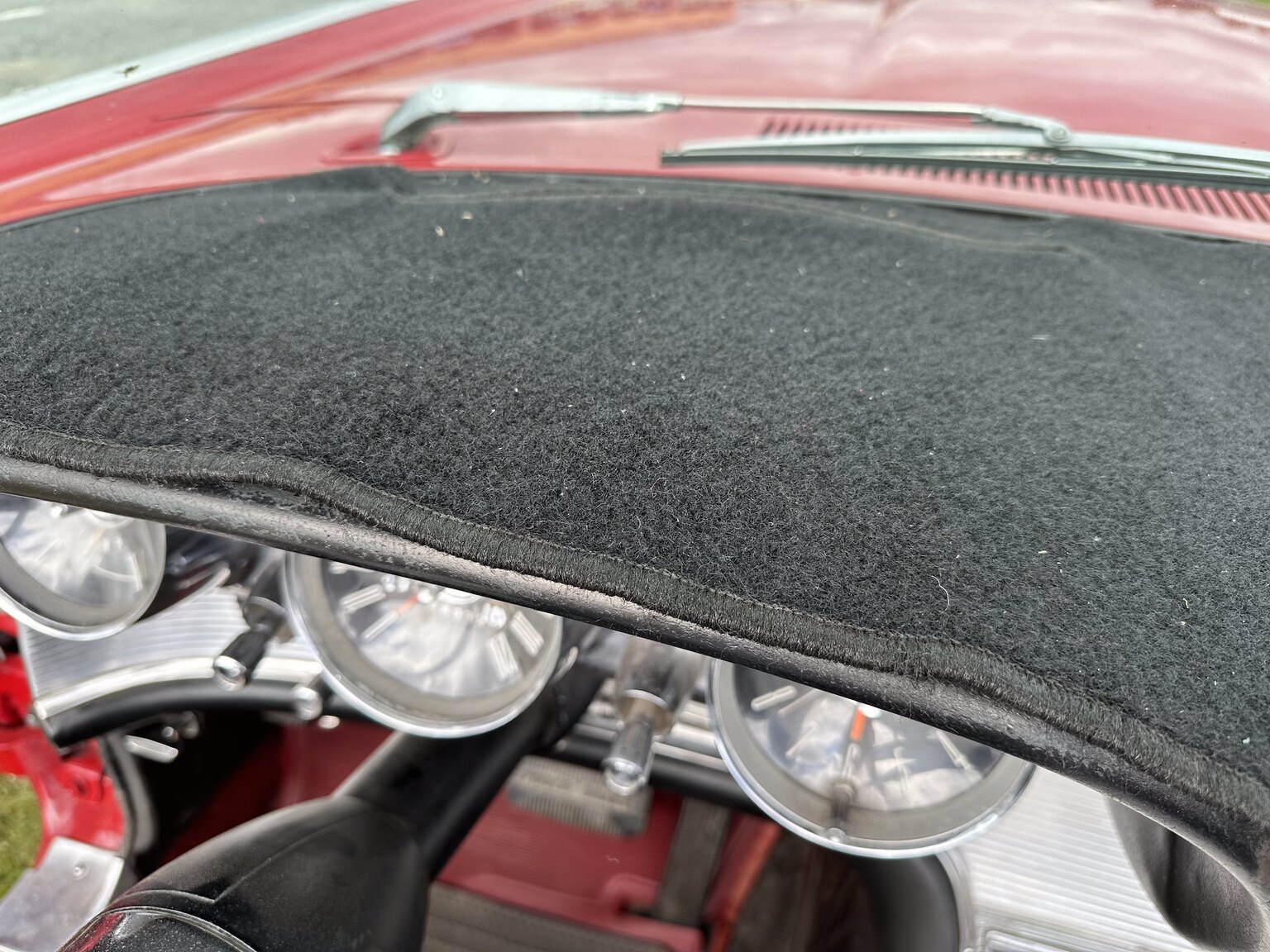 Interiörbild 1962 Ford Thunderbird Convertible
