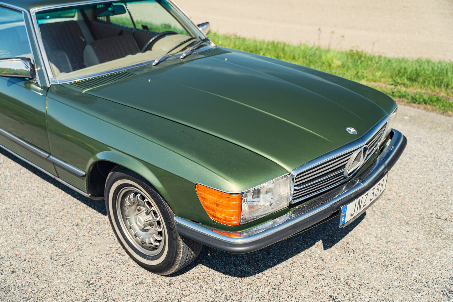 Aussenfoto 1976 Mercedes-Benz 450 SLC (9)