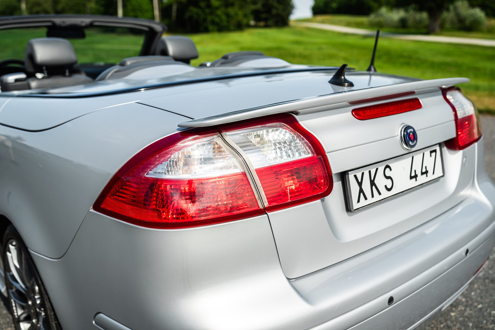 Exterior image of 2006 Saab 9-3 Aero Convertible 2.8 Turbo V6 Manuell