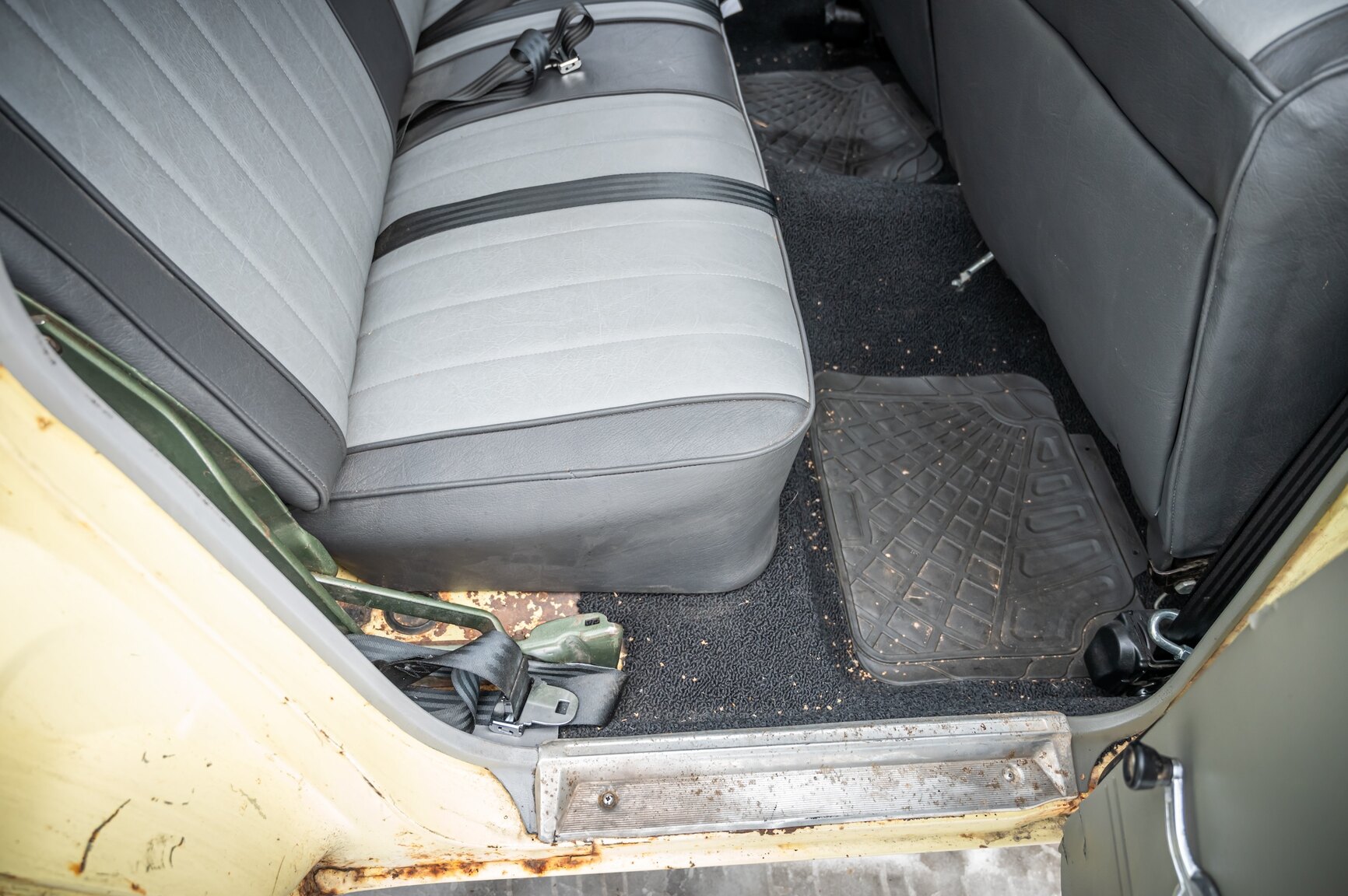 Interior image of 1970 Plymouth Fury