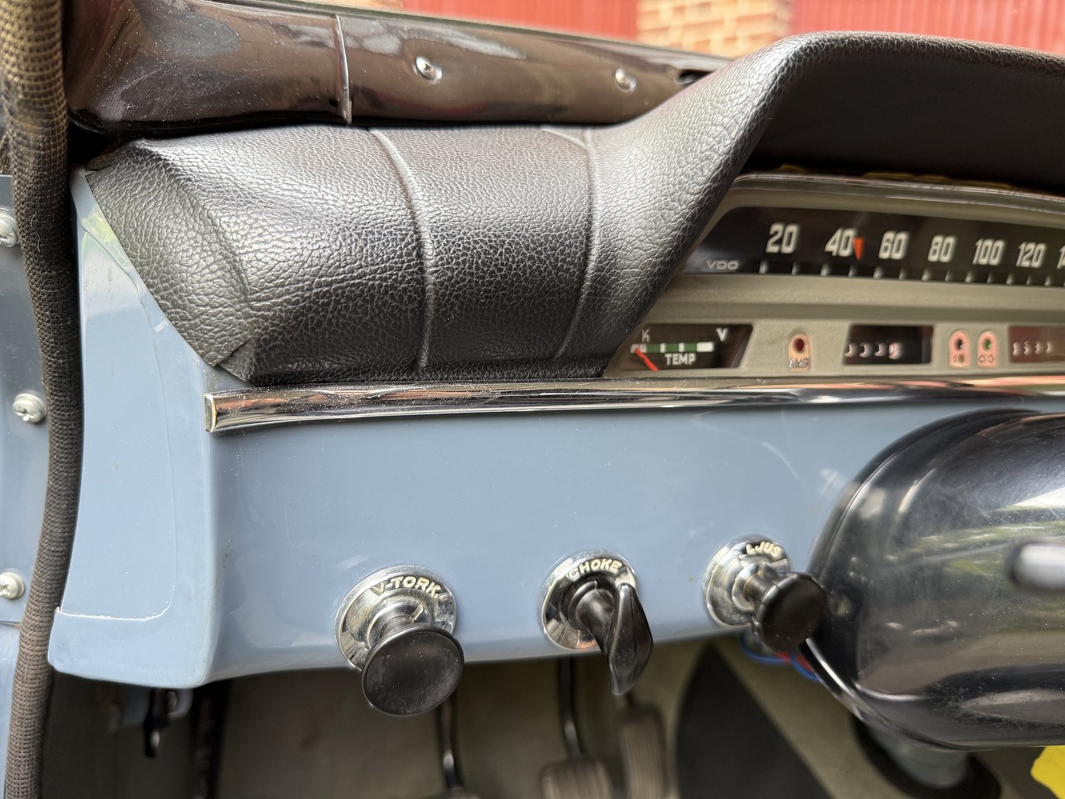 Interior image of 1964 Volvo Amazon 121 P130