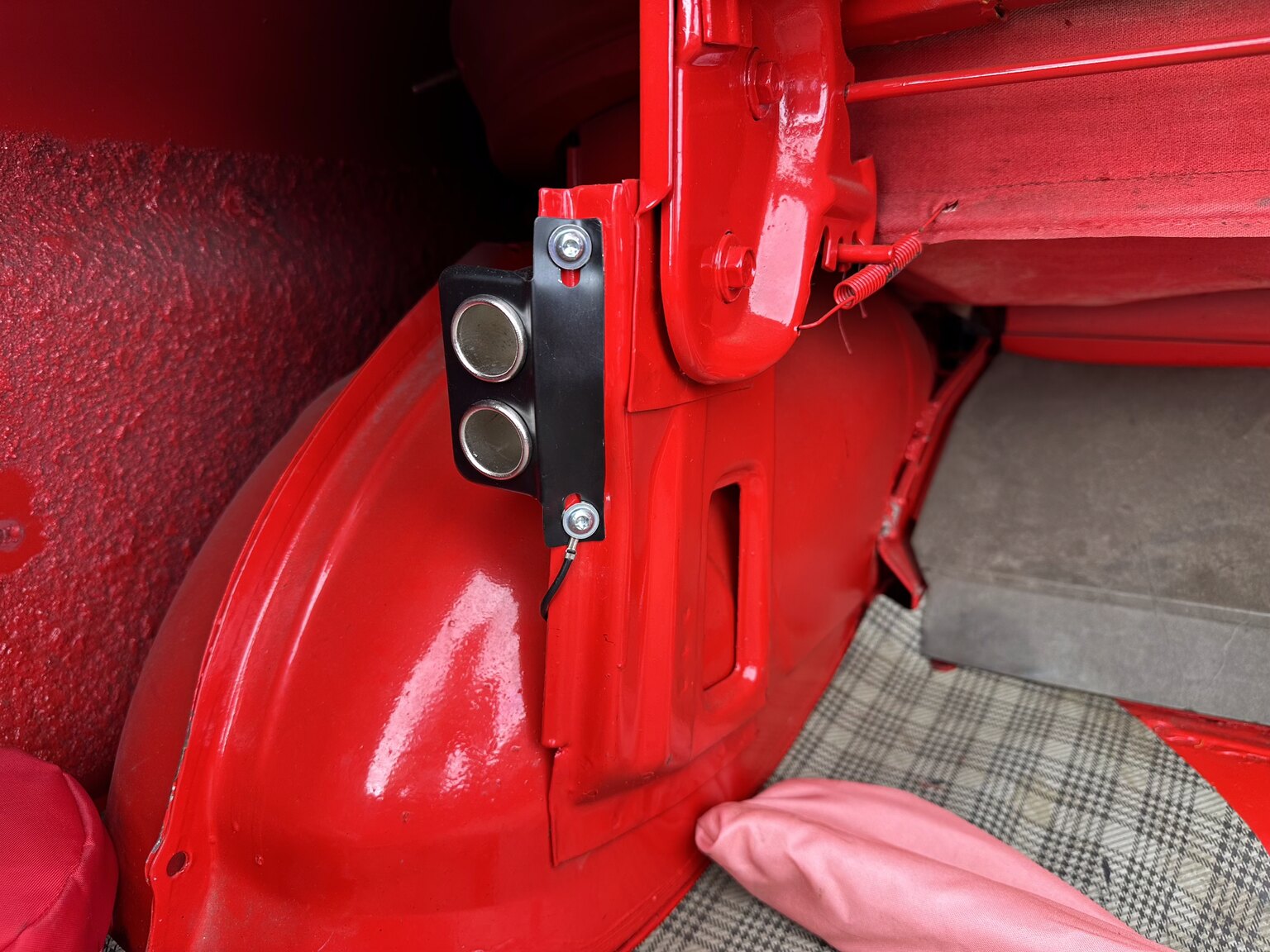 Innenraumfoto von 1963 Ford Falcon Futura Convertible