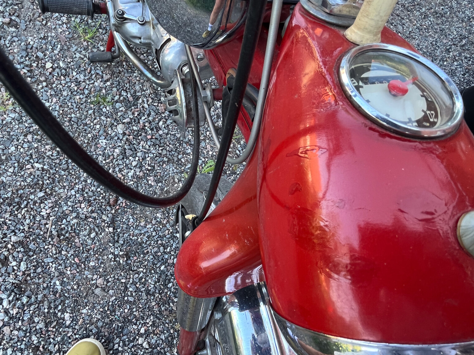 Exteriörbild på 1965 Puch MV 50 KF Florida (45)