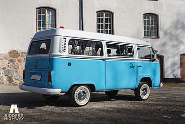 Exteriörbild på 1999 Volkswagen T2 